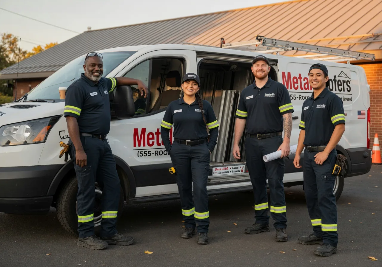 Metal Roofing Installation company in Fraser, CO